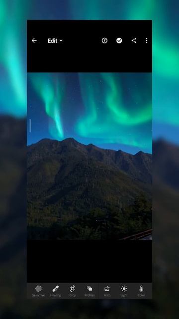 Sky Replacement with only ONE step! - Xiaomi Phone Tutorial #Shorts
