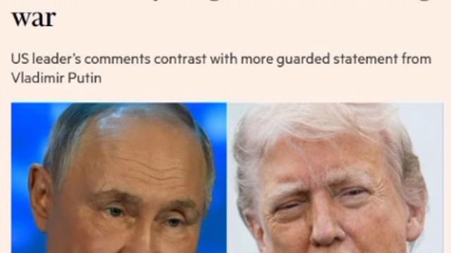 ‼️🇺🇸🇷🇺Европейские лидеры ошеломлены рассказом Трампа о достигнутых с Путиным договоренностях, —