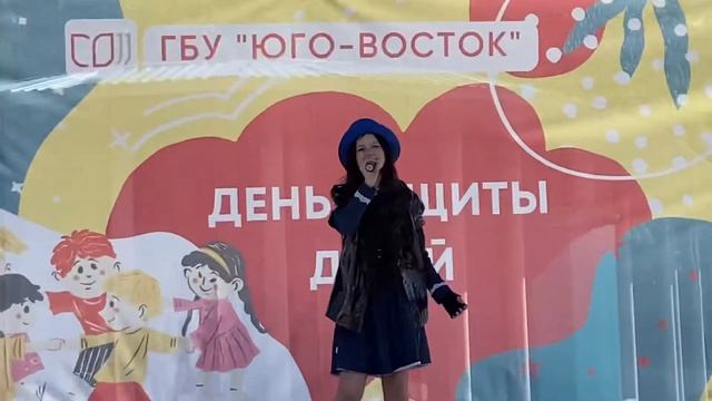 «Весеннее танго» сл. Л. Ивановой, муз. В. Миляева, исп. Мария Кузнецова (10 лет)