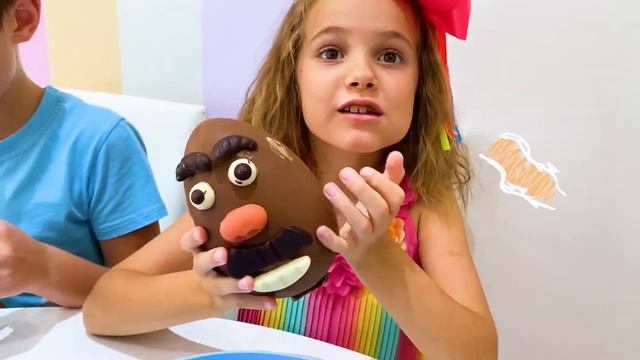 Мистер Макс Челлендж Настоящее или шоколадное от Макс и Катя