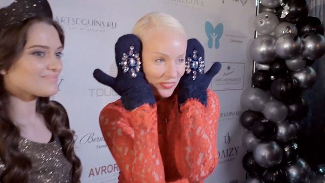 РУССКАЯ ЗИМА 2018   Press Wall Video
