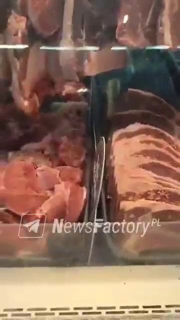 Очередной Рататуй, на этот раз из мясной витрины бразильского супермаркета