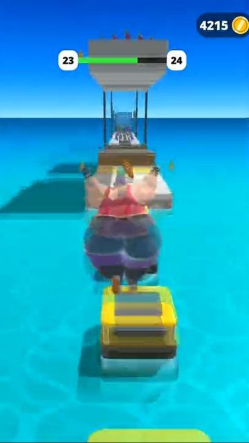 Fat 2 Fit - All Levels Gameplay Android, ios #Shorts