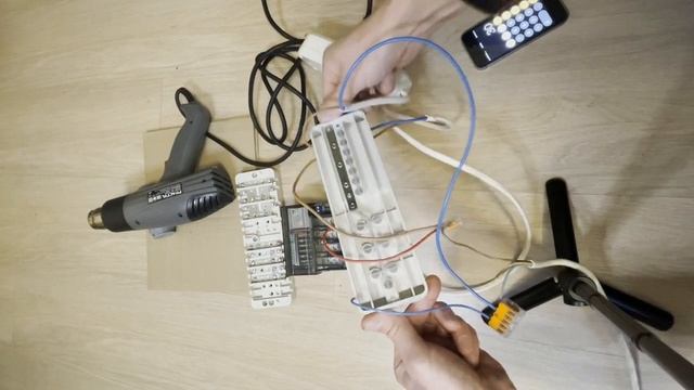 Колодка с пультом для трансформаторов тока.