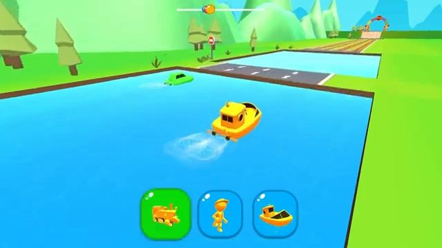 FUNNY GAMES - SHAPE SHIFTING RUN All Levels Gameplay Walkthrough Android, ios max L4HYTG