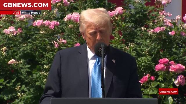 US President Donald Trump comments on his talks with Russian leader Vladimir Putin