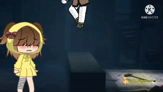 [Meme]-Папа больно!-[Gacha Life]-[Little NightMares 2]