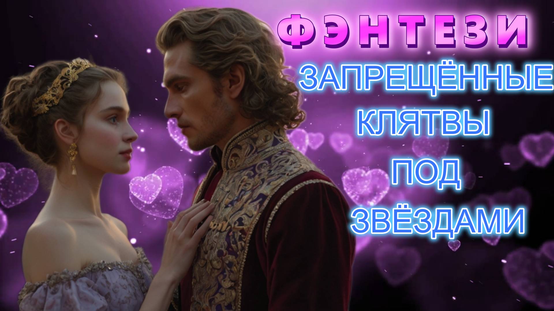 аудио📖 ЗАПРЕЩЁННЫЕ КЛЯТВЫ ПОД ЗВЁЗДАМИ (ЧАСТЬ №1) фэнтези
