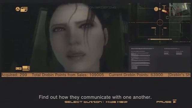 Metal Gear Solid 4: Guns of the Patriots Movie (Игровое кино) - Часть 6