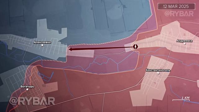 Хроника боёв Русской Армии на Андреевском участке боевых действий!