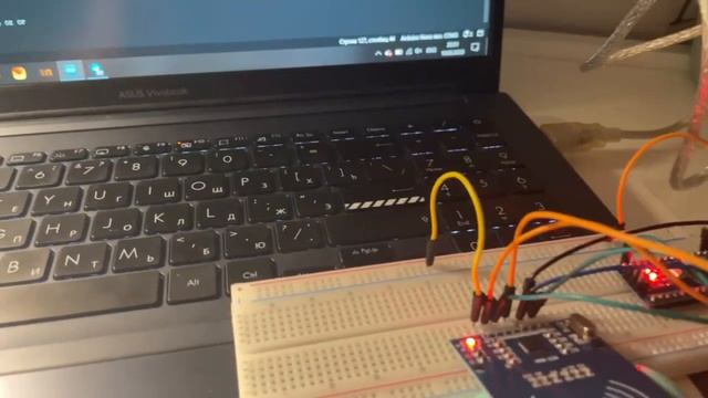 Запись данных на карту