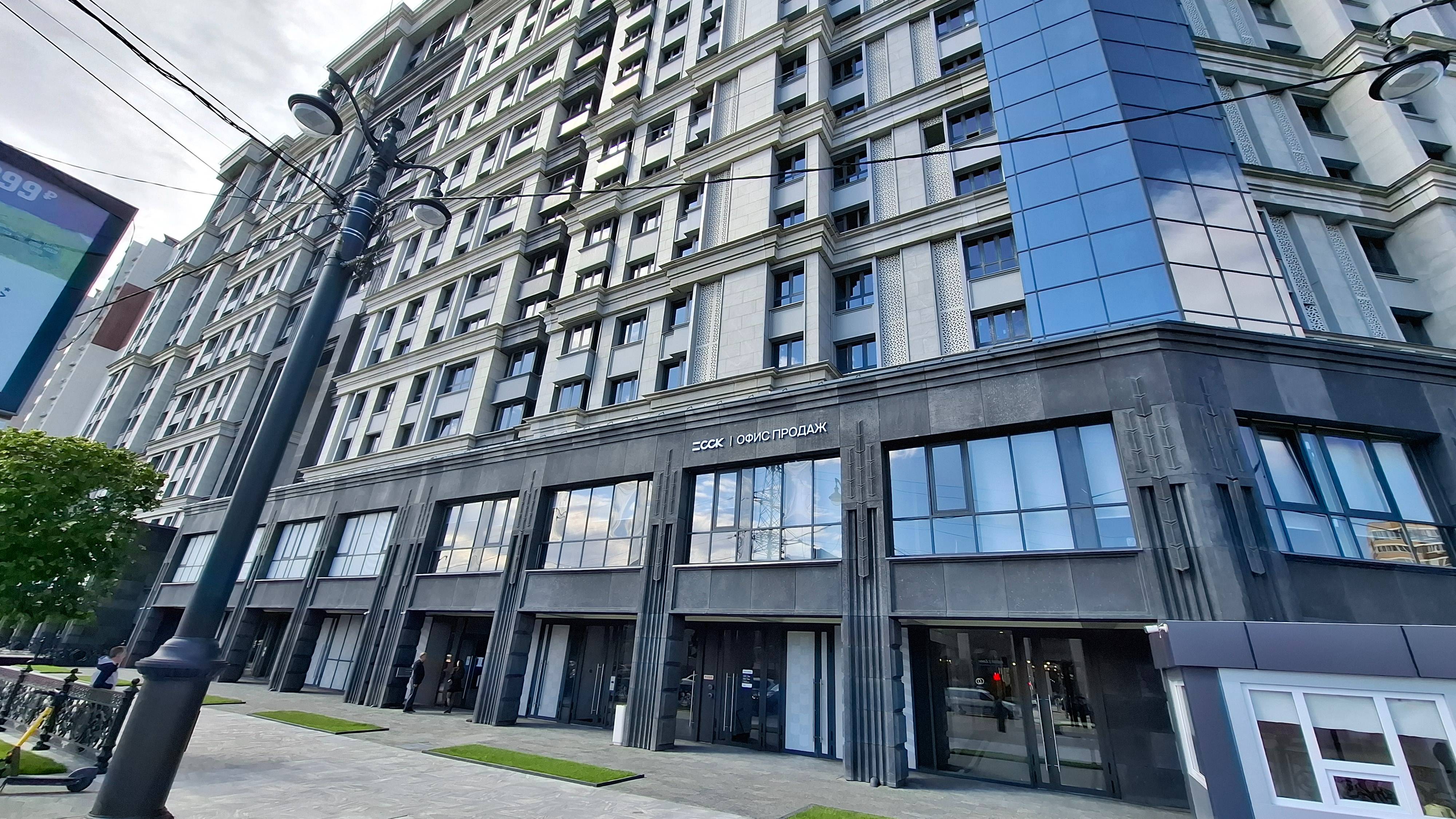 ЖК СЕРДЦЕ 89 кв м