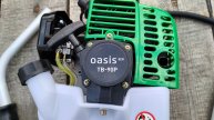 Обзор бензинового триммера Oasis TB-90P Eco