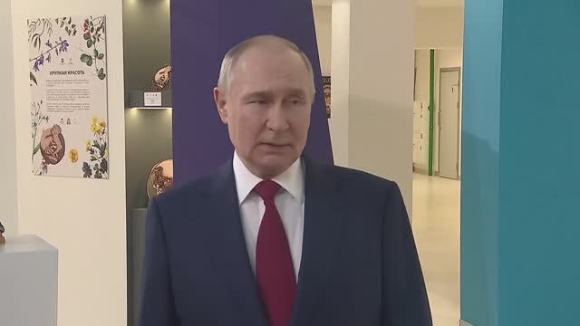 Заявление Владимира Путина для СМИ по итогам телефонного разговора с Президентом США