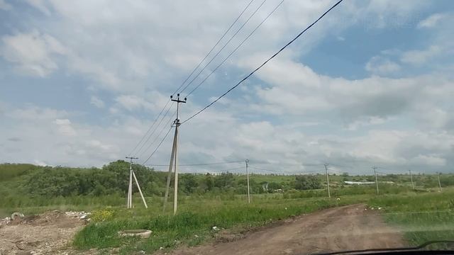 Ул.Ишкова. Путешествие в Михайловск, район Садового поля за Ямским, рн Гармонии, снято  18 05 25