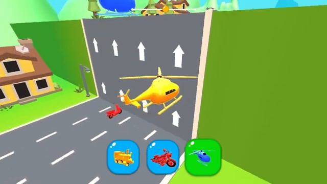 FUNNY GAMES - SHAPE SHIFTING RUN All Levels Gameplay Walkthrough Android, ios max C8GFR