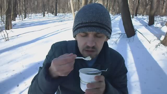 ЛЕСНОЙ ОБЖОР. ПЮРЕ КАРТОФЕЛЬНОЕ БЫСТРОГО ПРИГОТОВЛЕНИЯ С ГРИБАМИ И ЖАРЕНЫМ ЛУКОМ ''КАЖДЫЙ ДЕНЬ''