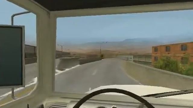без смысленая поездка в игре Hard Truck 18