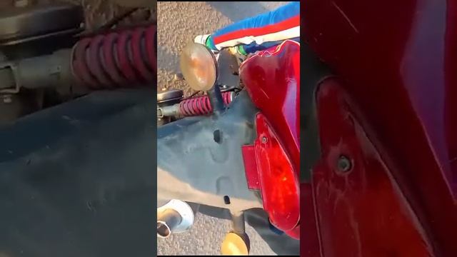 Ломаю скутер другу