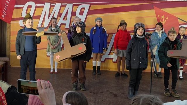 День Победы в коттеджном поселке "Вартемяги Парк"