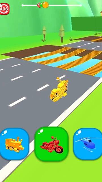FUNNY GAMES - SHAPE SHIFTING RUN All Levels Gameplay Walkthrough Android, ios max i4mcf