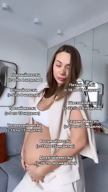 У меня пошел 8ой 🥹😲 так быстро пролетело время …
А у тебя какой месяц ?