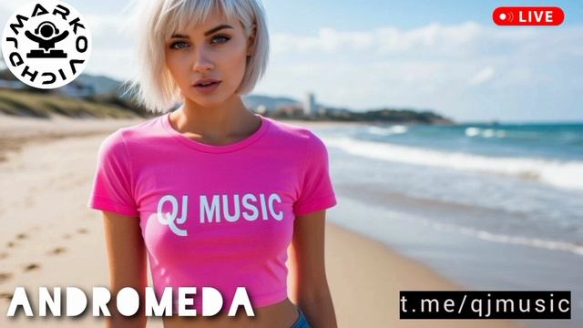 QJ MUSIC - Space Techno Mix 2025 - космическая техно музыка - диджейские сеты миксы 2025