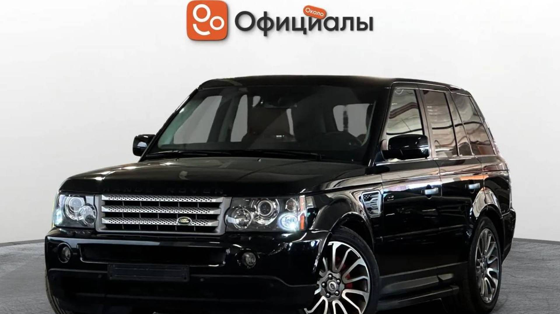 Land Rover Range Rover Sport I, 2008