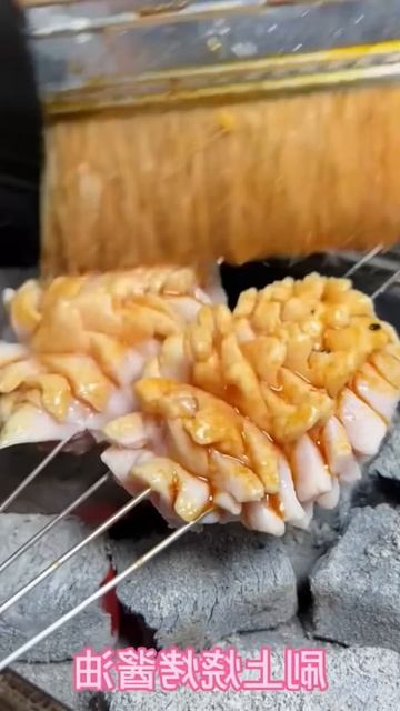 OKsYXp3nlf8 - Asian BBQ Recipe, Teppanyaki on street food#Short#Shorts