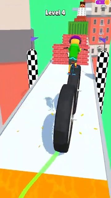 Satisfying Mobile Games 2023 - Big Bike Run All Levels Gameplay Walkthrough Android, ios max