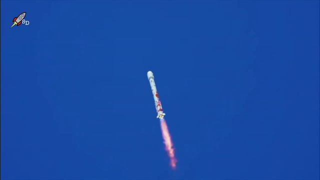 Китайская метановая ракета отправила на орбиту шесть спутников [новости науки и космоса]