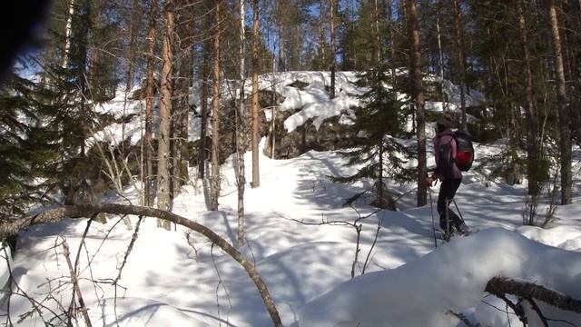 Снегоступы Лиексы, Йонгунйоки 01