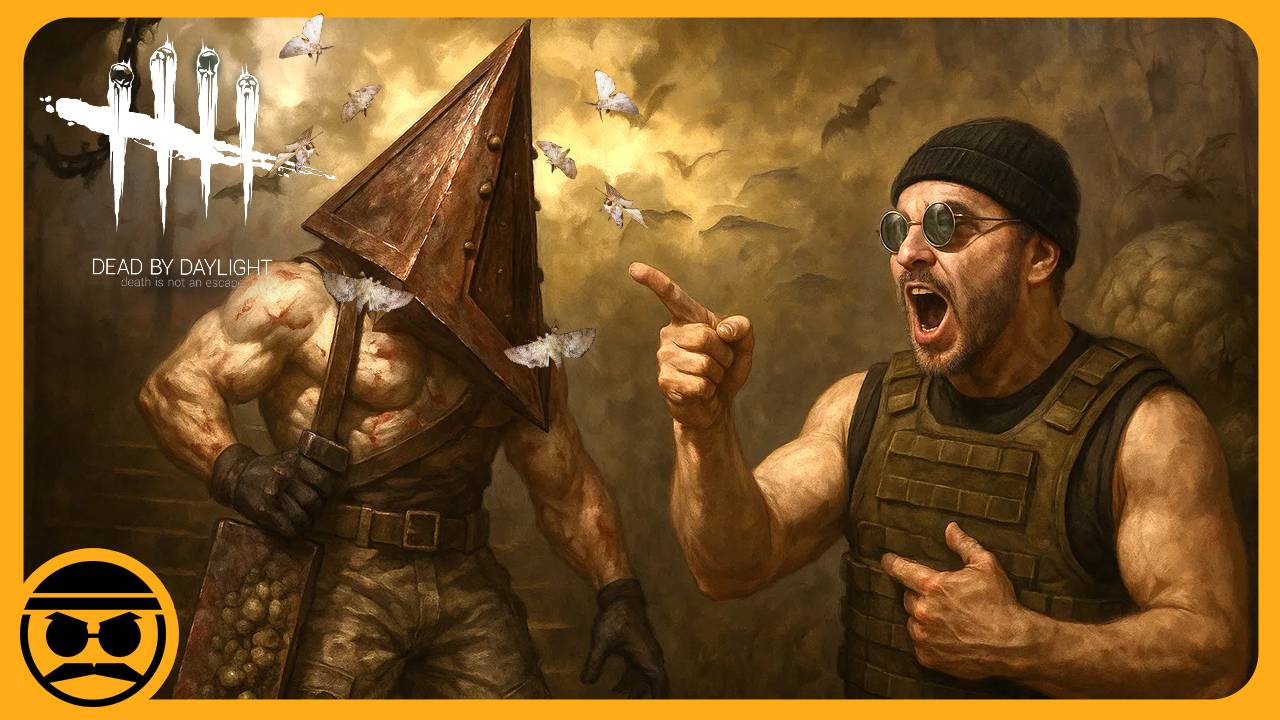 DBD: Пирамидыч в новом платюшке? Забираем.