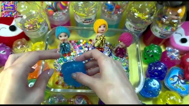Слайм АСМР | Slime ASMR | микс слаймов | АСМР видео | Slime Mixing Ran