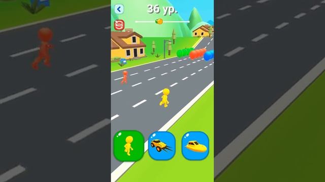 FUNNY GAMES - SHAPE SHIFTING RUN All Levels Gameplay Walkthrough Android, ios max Level 36