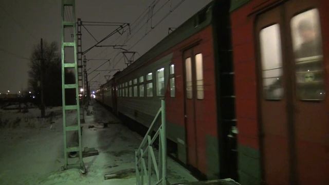 "Необычный свисток с громким проездом!" Встреча ЭТ2М-129
