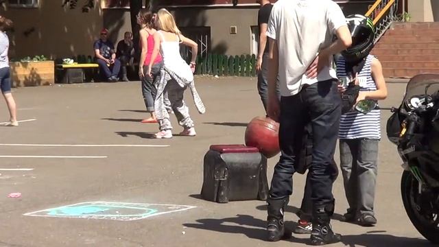 Волонтерская поездка Московских байкеров в детский д?