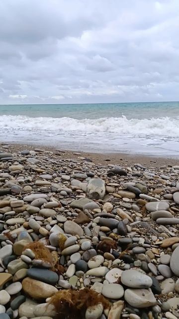 Шторм на море Агой