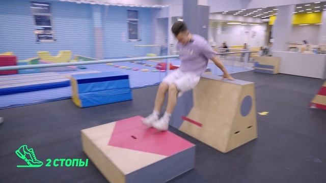 BMX VS ПАРКУР | Велосипед Дамир Лутфуллин пробует Паркур