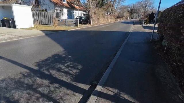 На велосипеде по железной дороге Германии