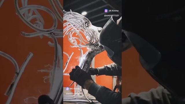 Сварка как вид искусства🎨✍🎭💕