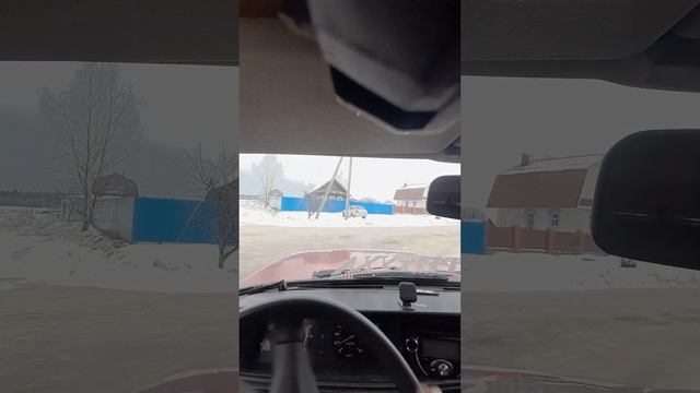 спонтанное видео про ваз 2107