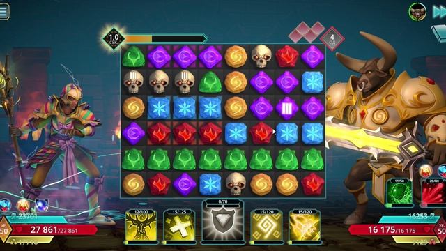 Puzzle Quest 3 - Dok vs Sovest