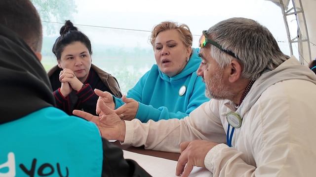 Первый Слёт корпоративных волонтёров Хакасии.18 мая 2025