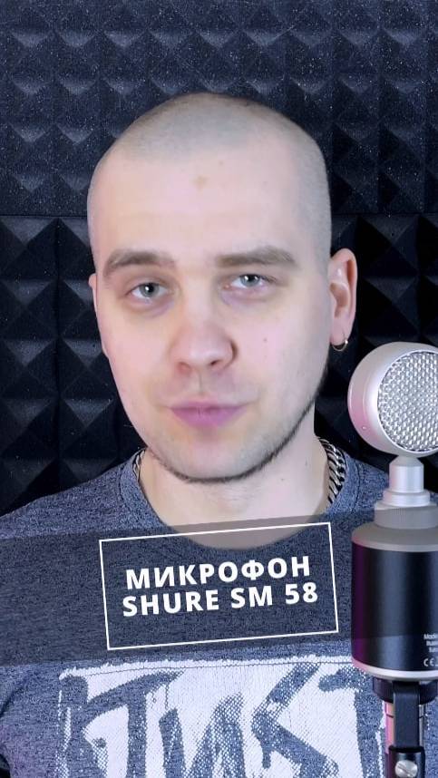 Shure SM58 — самый живучий микрофон в истории #микрофон #shuresm58 #запись #вокал