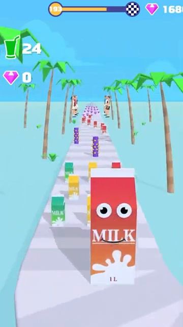 Satisfying Mobile Games 2023 - JUICE RUN All Levels Gameplay Walkthrough Android, ios max Level 193