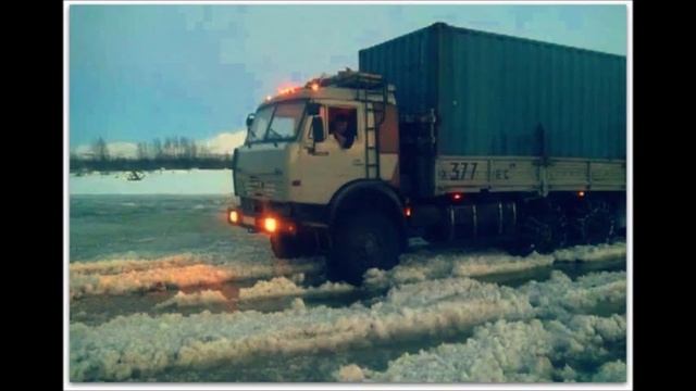 камаз вездеходы 6