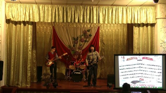 "Курск"  поет Ян Чернушевич (слова и музыка Яна Чернушевича)