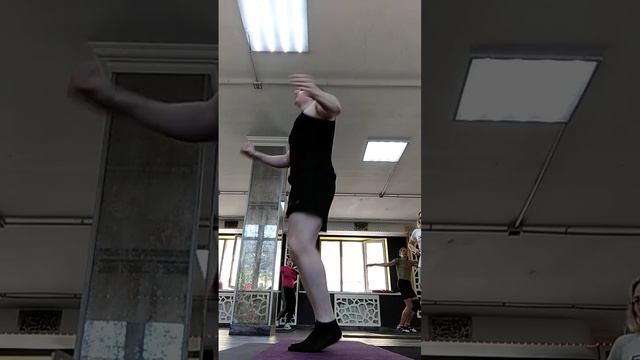 Jumping Jacks. Скручивания. Растяжка. Кардиоблок. Фитнес. Аэр