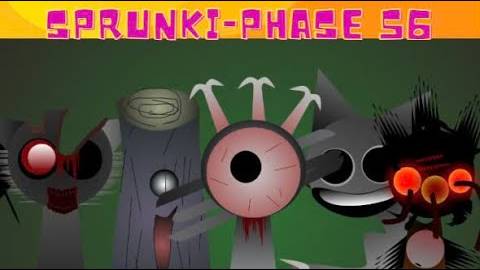 Невероятный Sprunki Phase 56